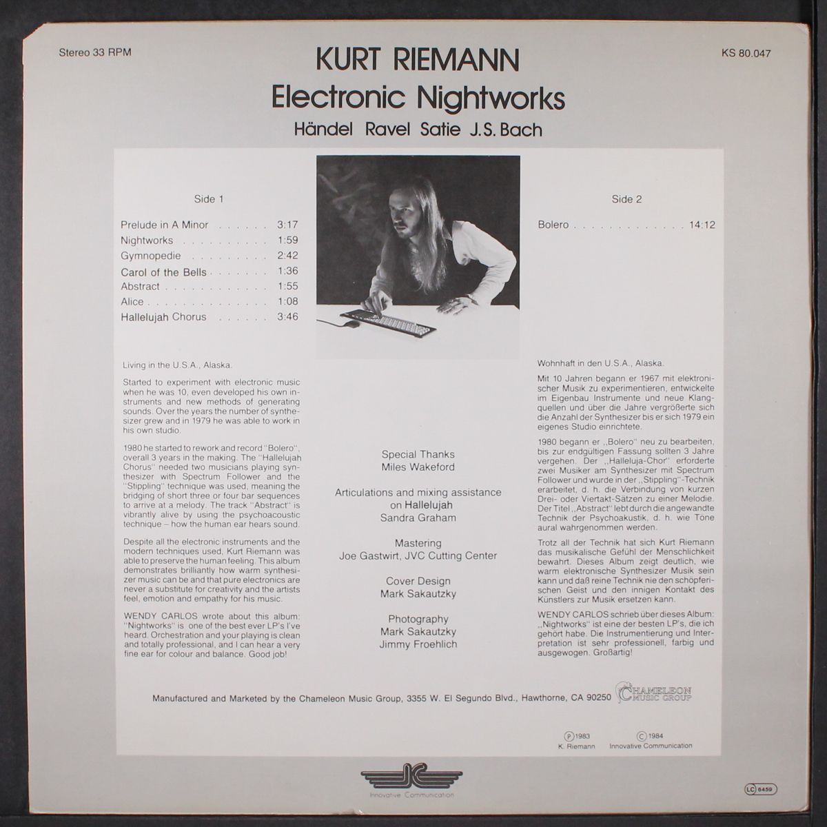 electronic nightworks by KURT RIEMANN