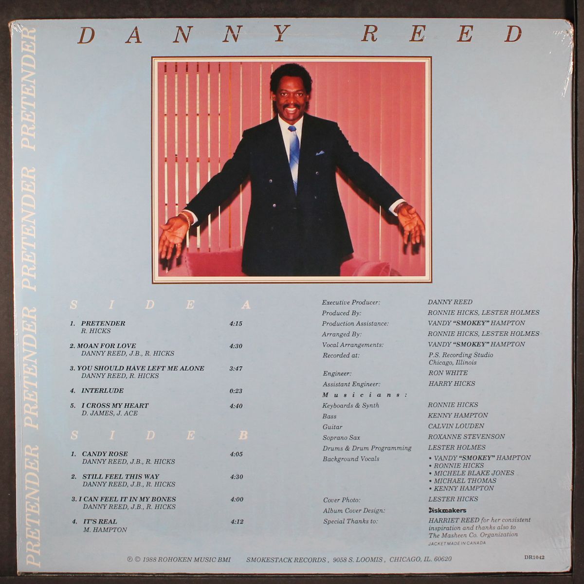 pretender by DANNY REED