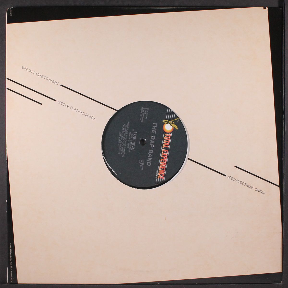 going in circles / i believe by GAP BAND