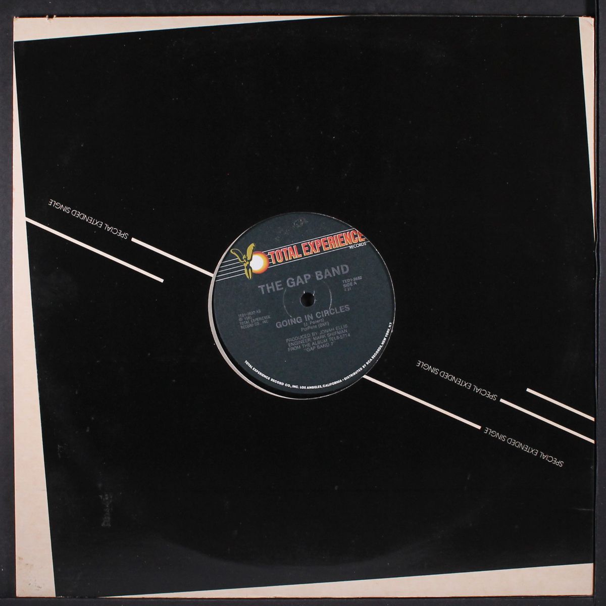 going in circles / i believe by GAP BAND