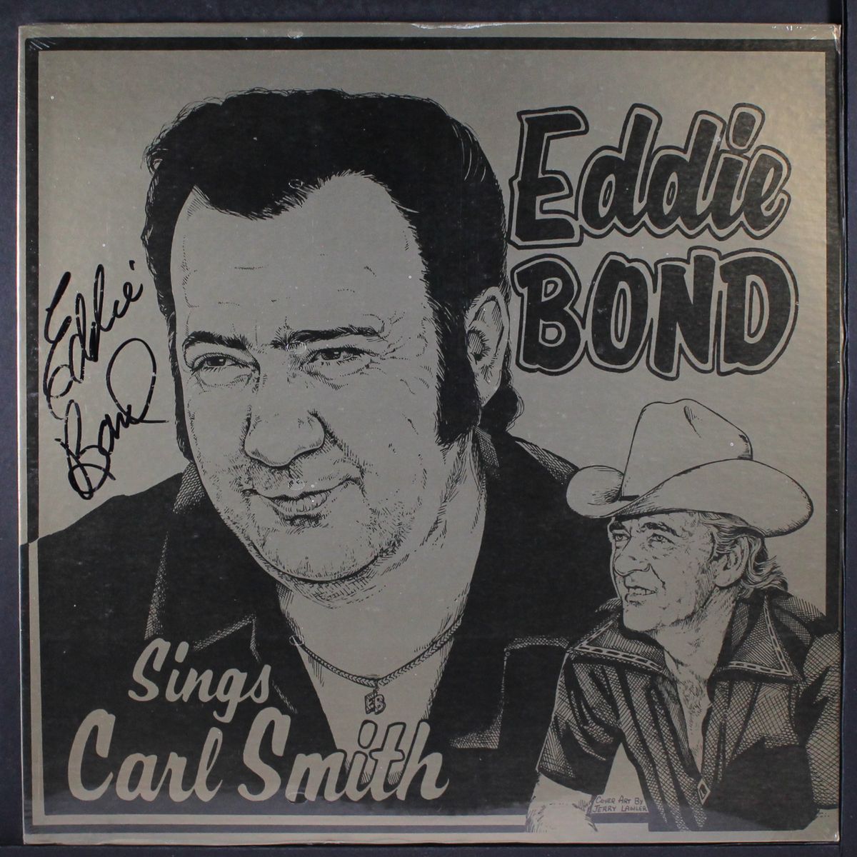 sings carl smith by EDDIE BOND