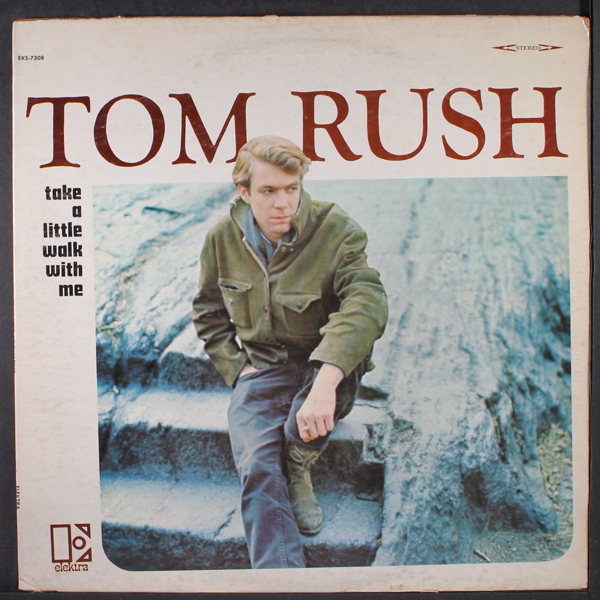 take a little walk with me by TOM RUSH