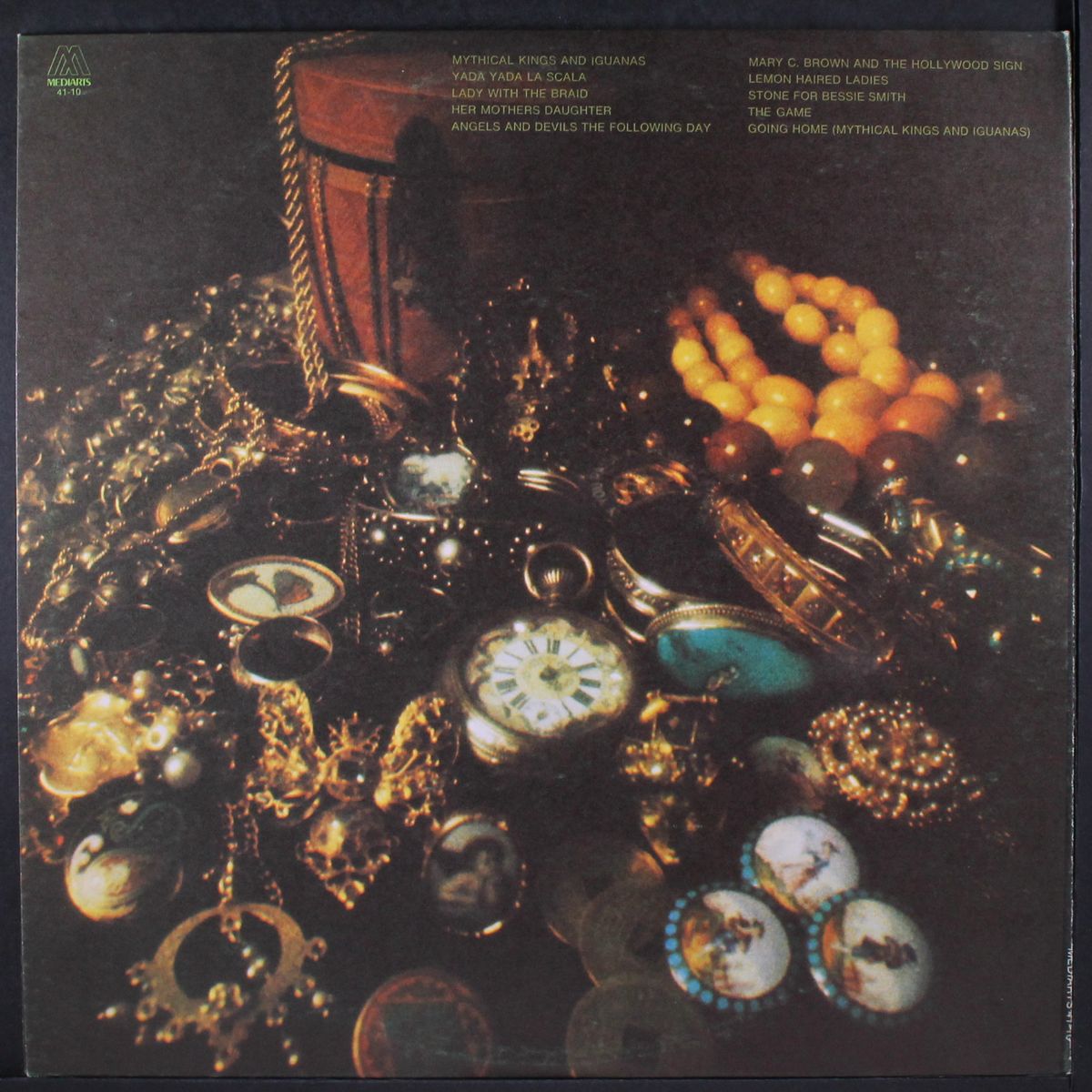 mythical kings and iguanas by DORY PREVIN