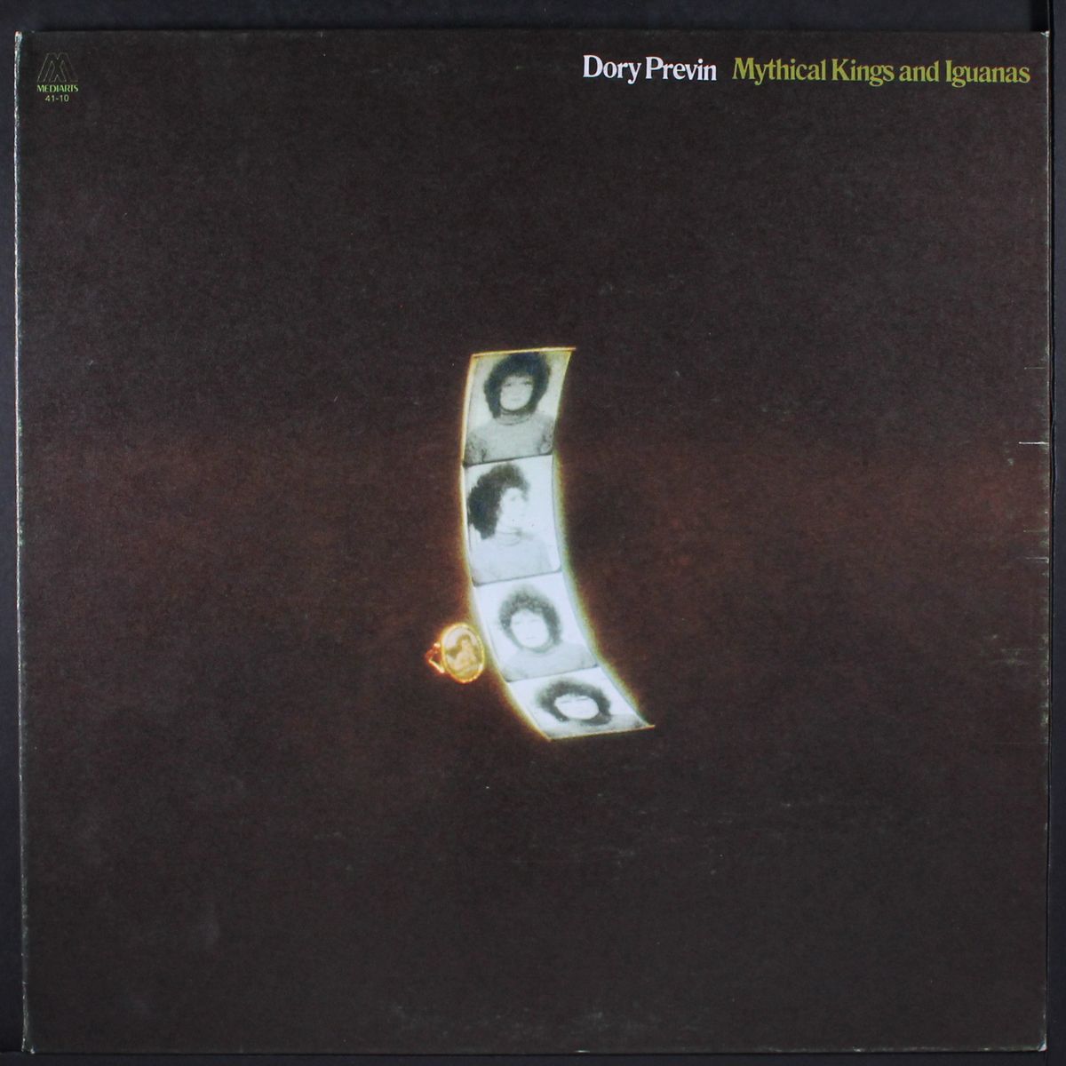 mythical kings and iguanas by DORY PREVIN
