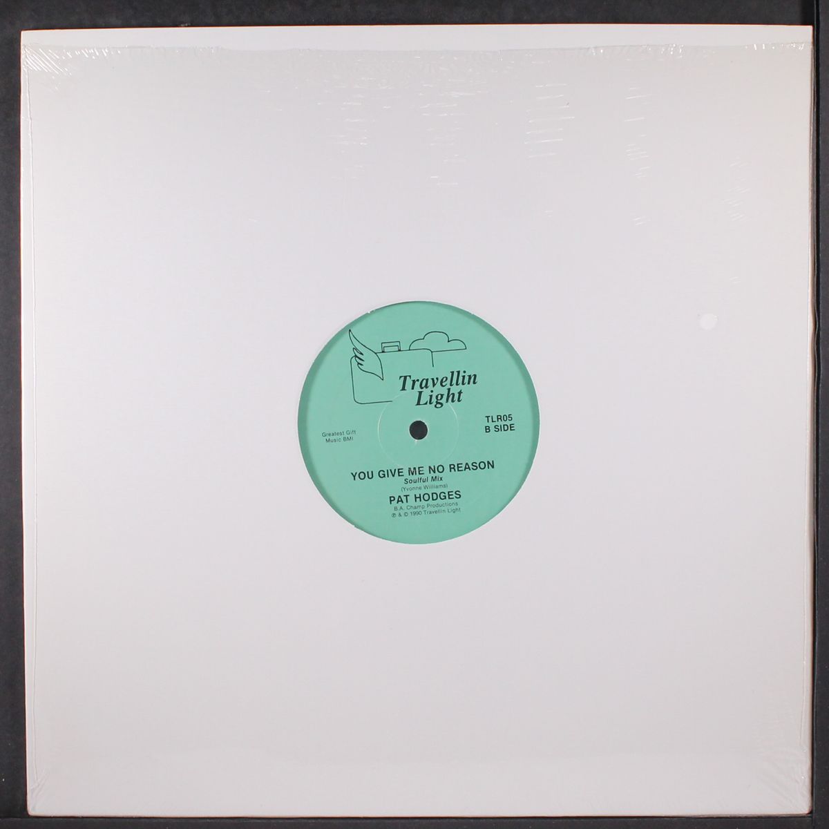you give me no reason / instro / soulful mix by PAT HODGES