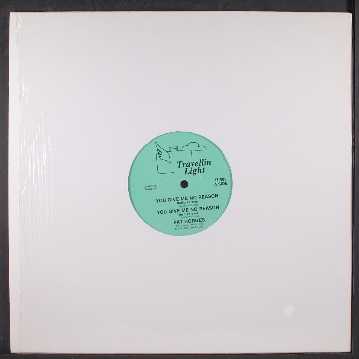 you give me no reason / instro / soulful mix by PAT HODGES