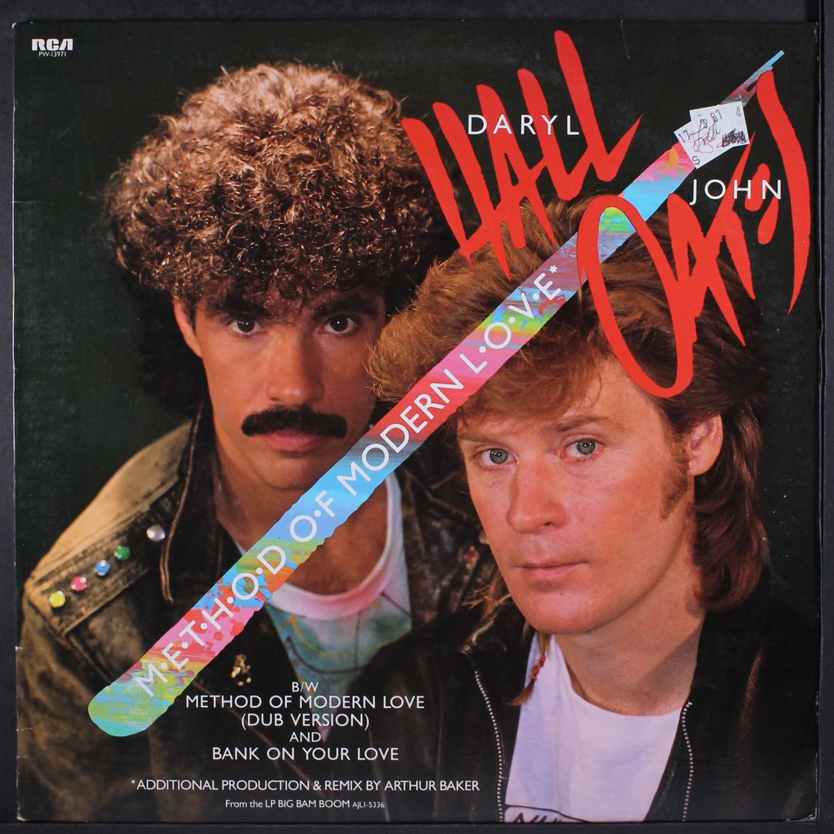 method of modern love / bank on your love by DARYL HALL & JOHN OATES
