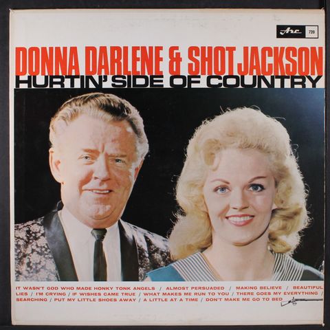 DONNA DARLENE & SHOT JACKSON