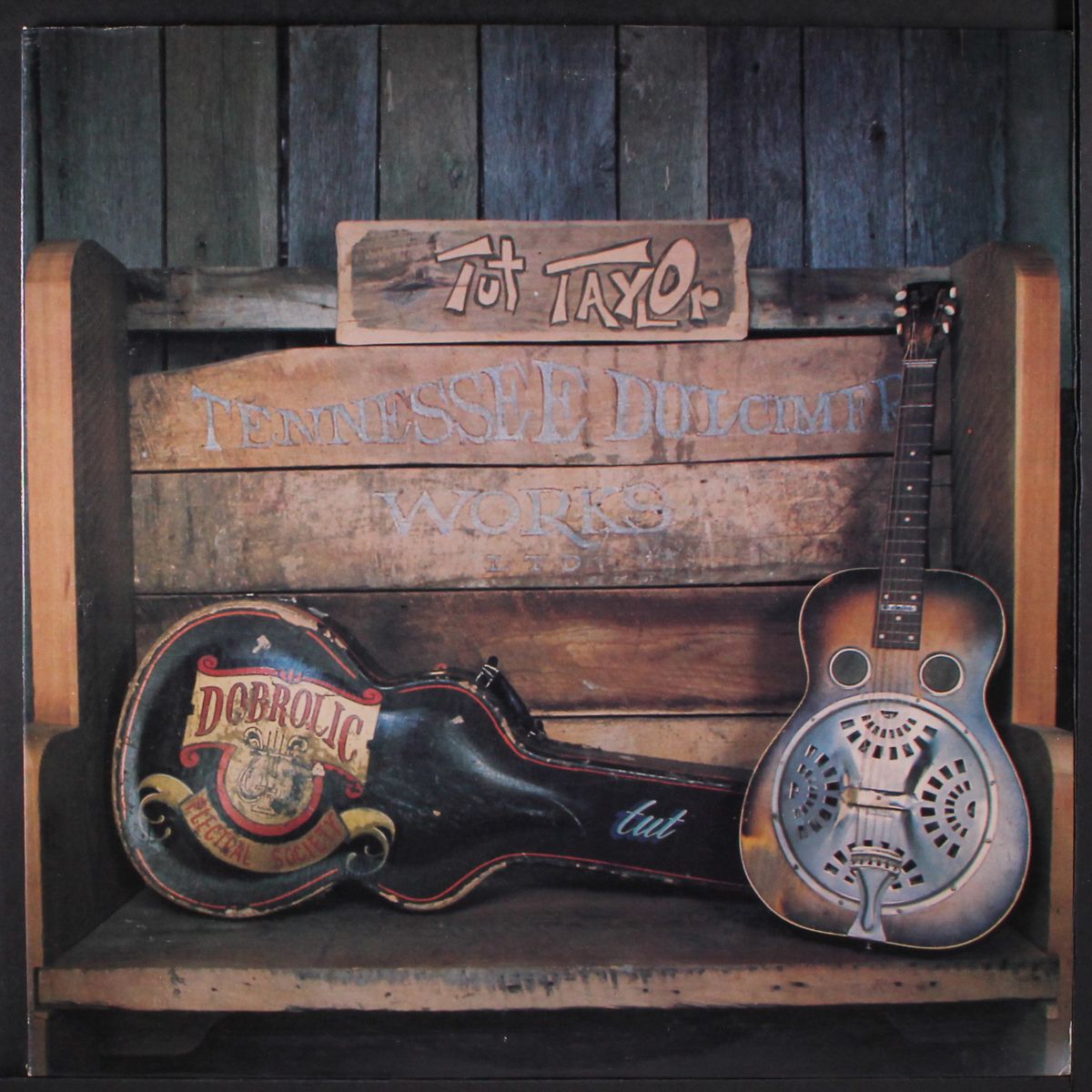 dobrolic plectral society by TUT TAYLOR