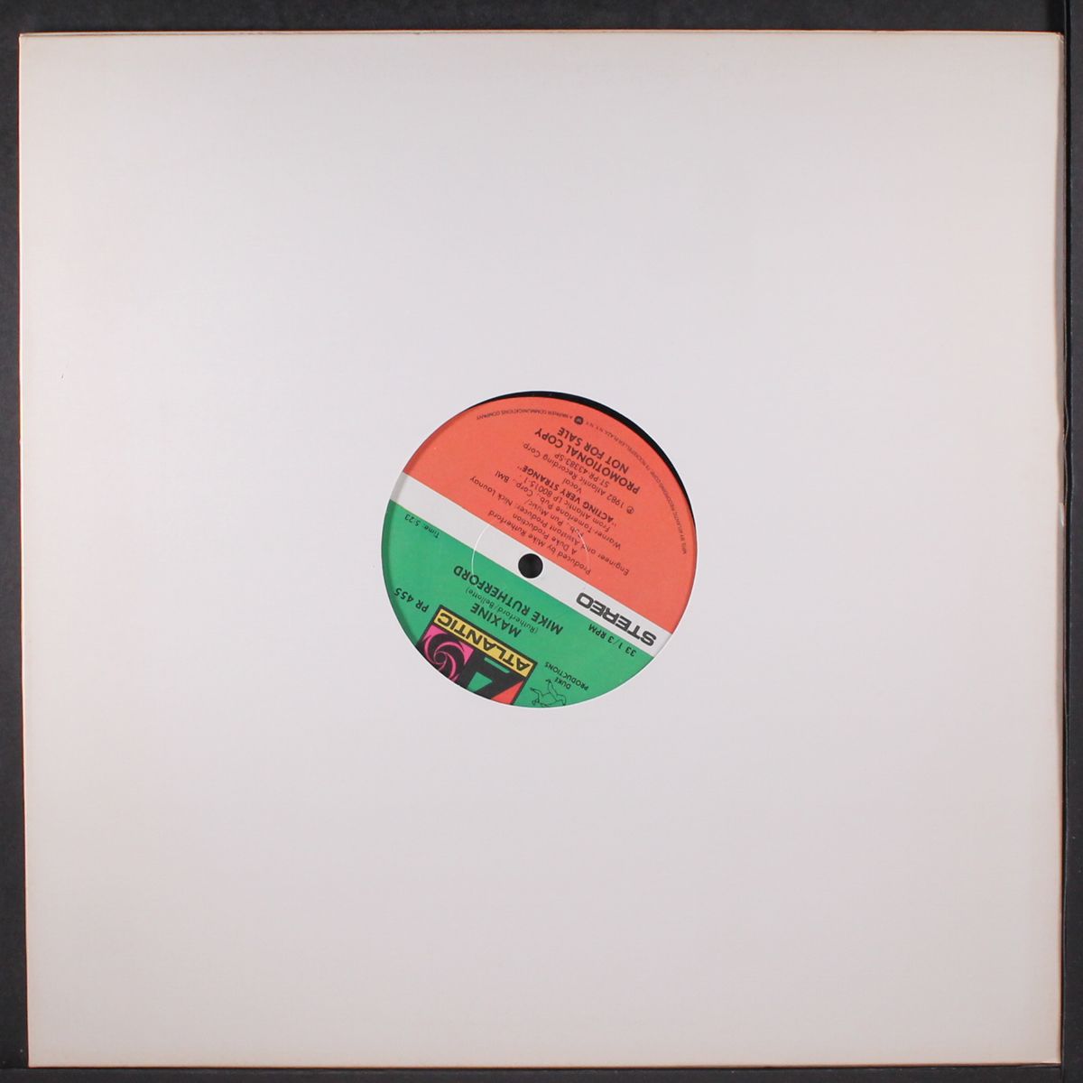 halfway there / maxine by MIKE RUTHERFORD