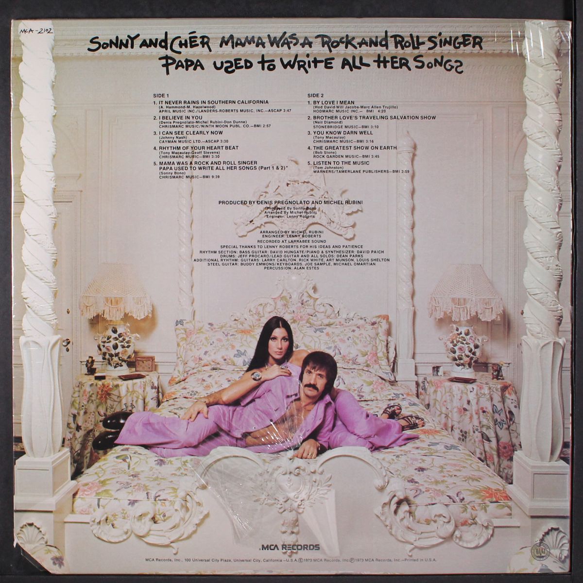 mama was a rock & roll singer, papa used to write all her songs by SONNY & CHER