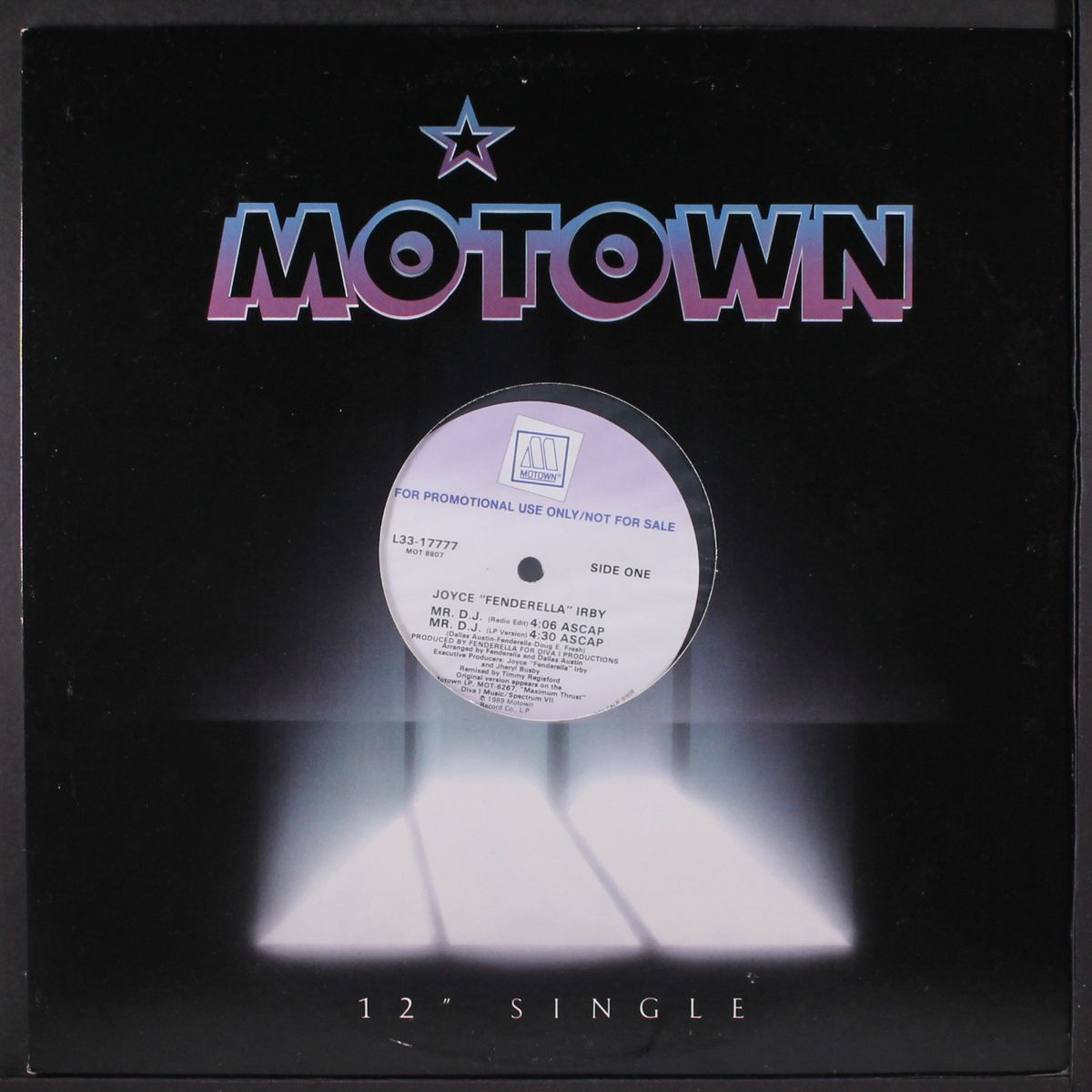 mr. d.j. (4 mixes) by JOYCE 'FENDERELLA' IRBY