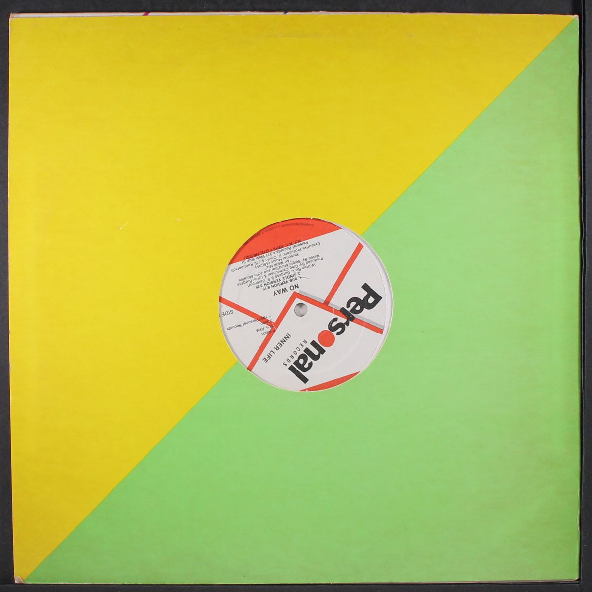 no way (3 mixes) by INNER LIFE