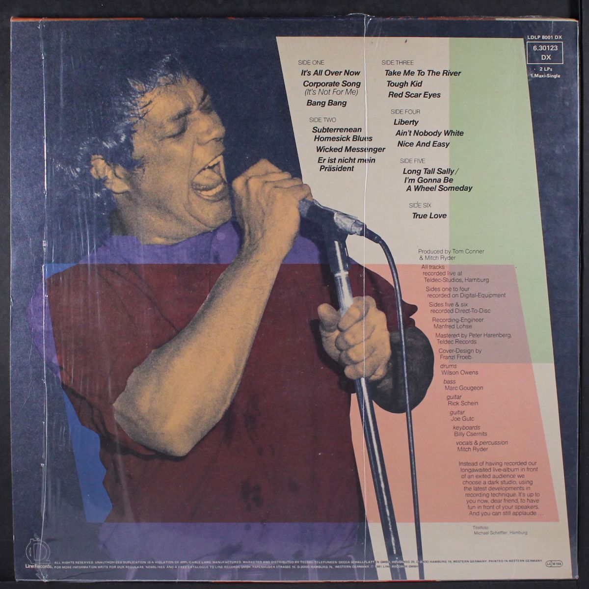 live talkies by MITCH RYDER