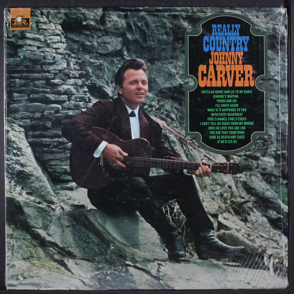 really country by JOHNNY CARVER