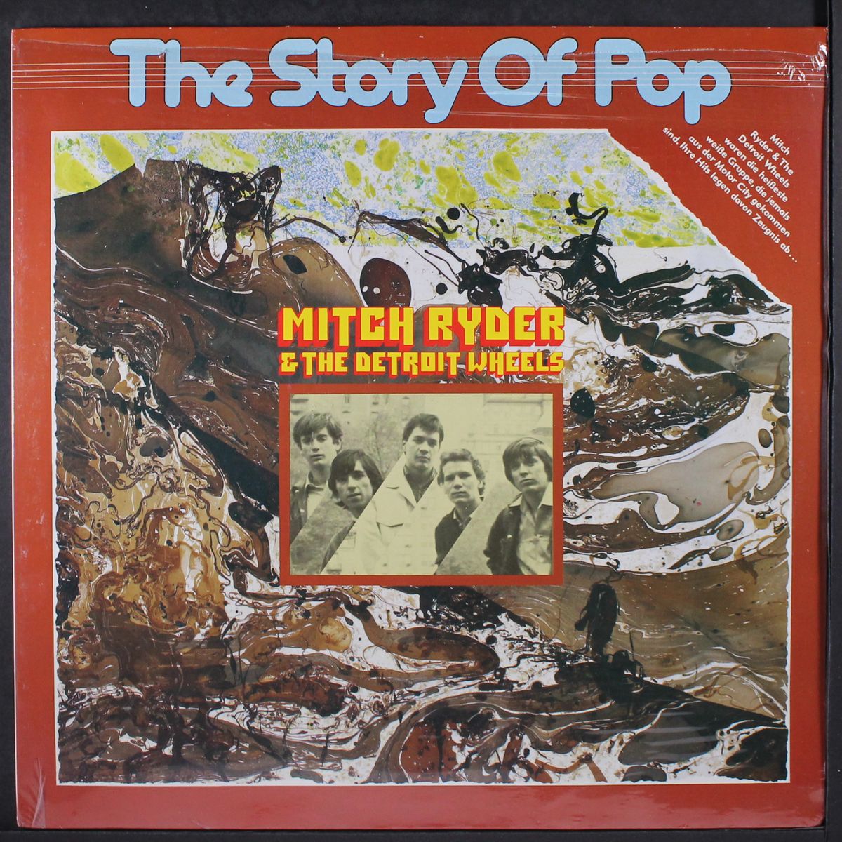 the story of pop by MITCH RYDER & DETROIT WHEELS
