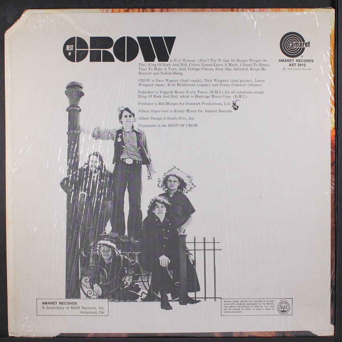 best of crow by CROW