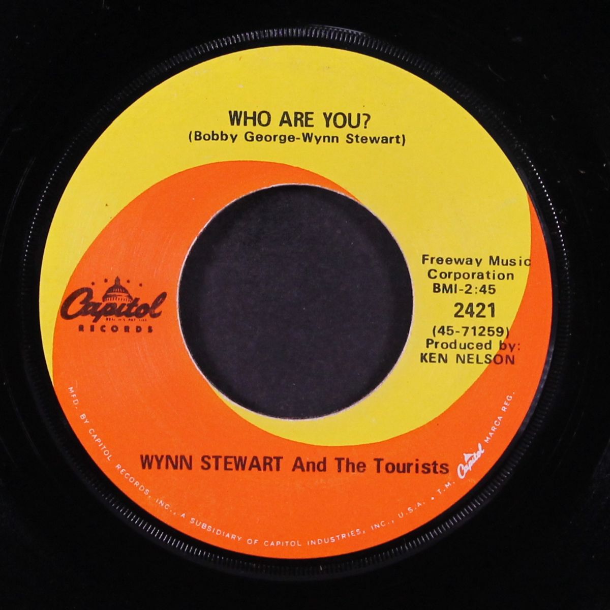 let the whole world sing with me by WYNN STEWART