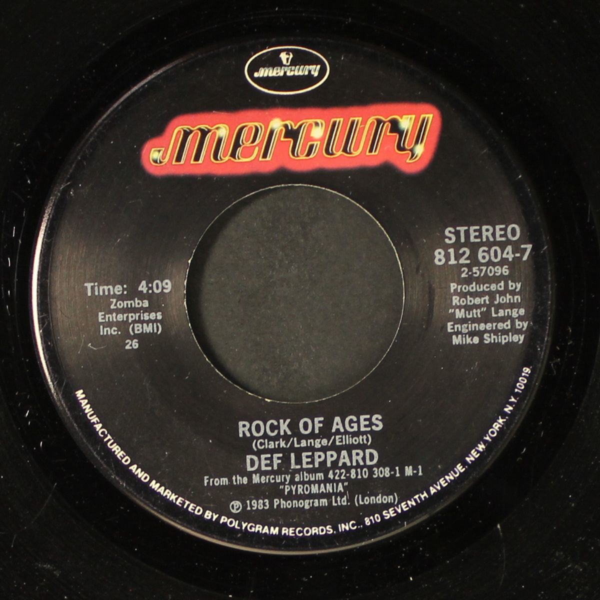billy's got a gun by DEF LEPPARD
