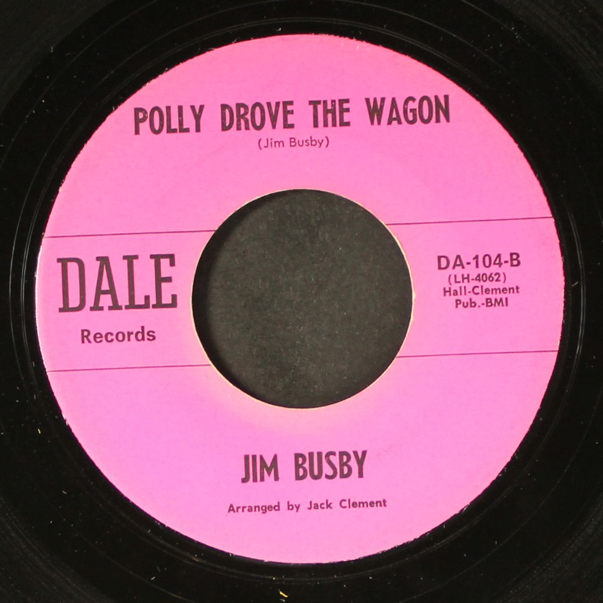 our wife / polly drove the wagon by JIM BUSBY