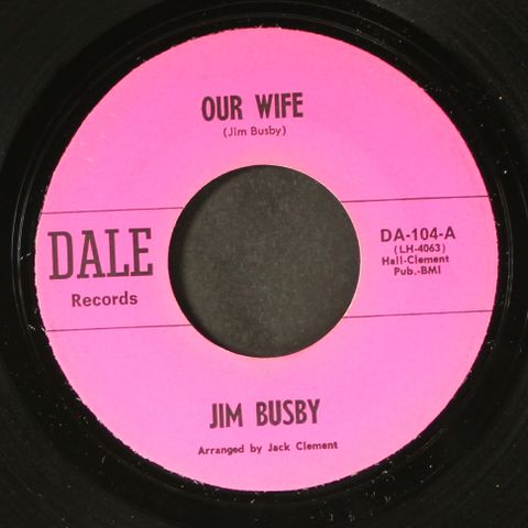 JIM BUSBY