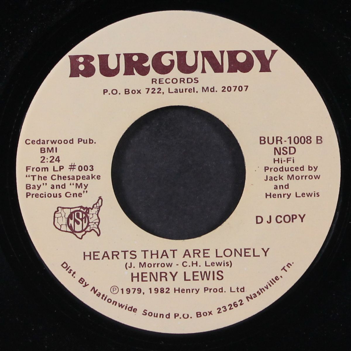 hearts that are lonely / chesapeake bay by HENRY LEWIS
