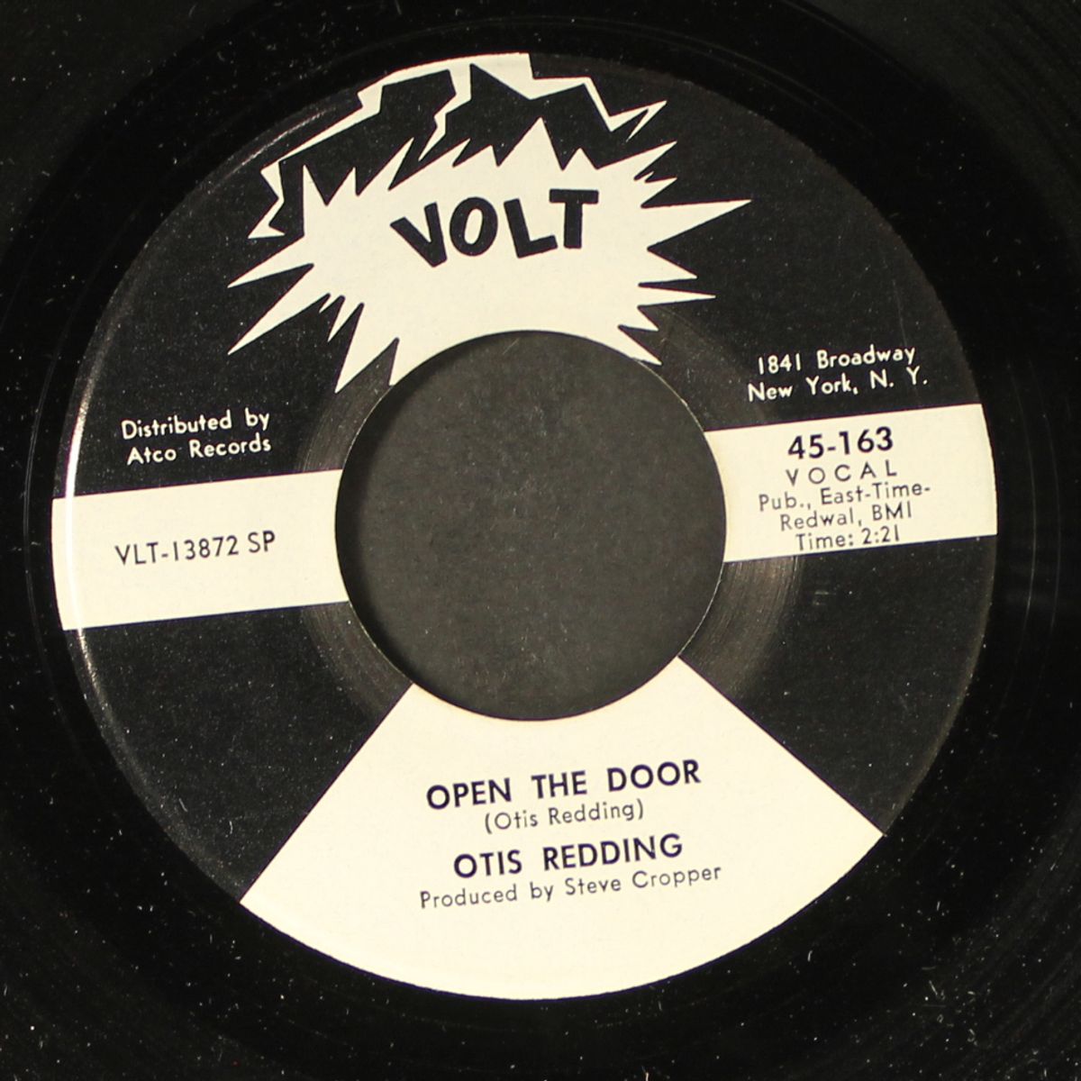 the happy song / open the door by OTIS REDDING
