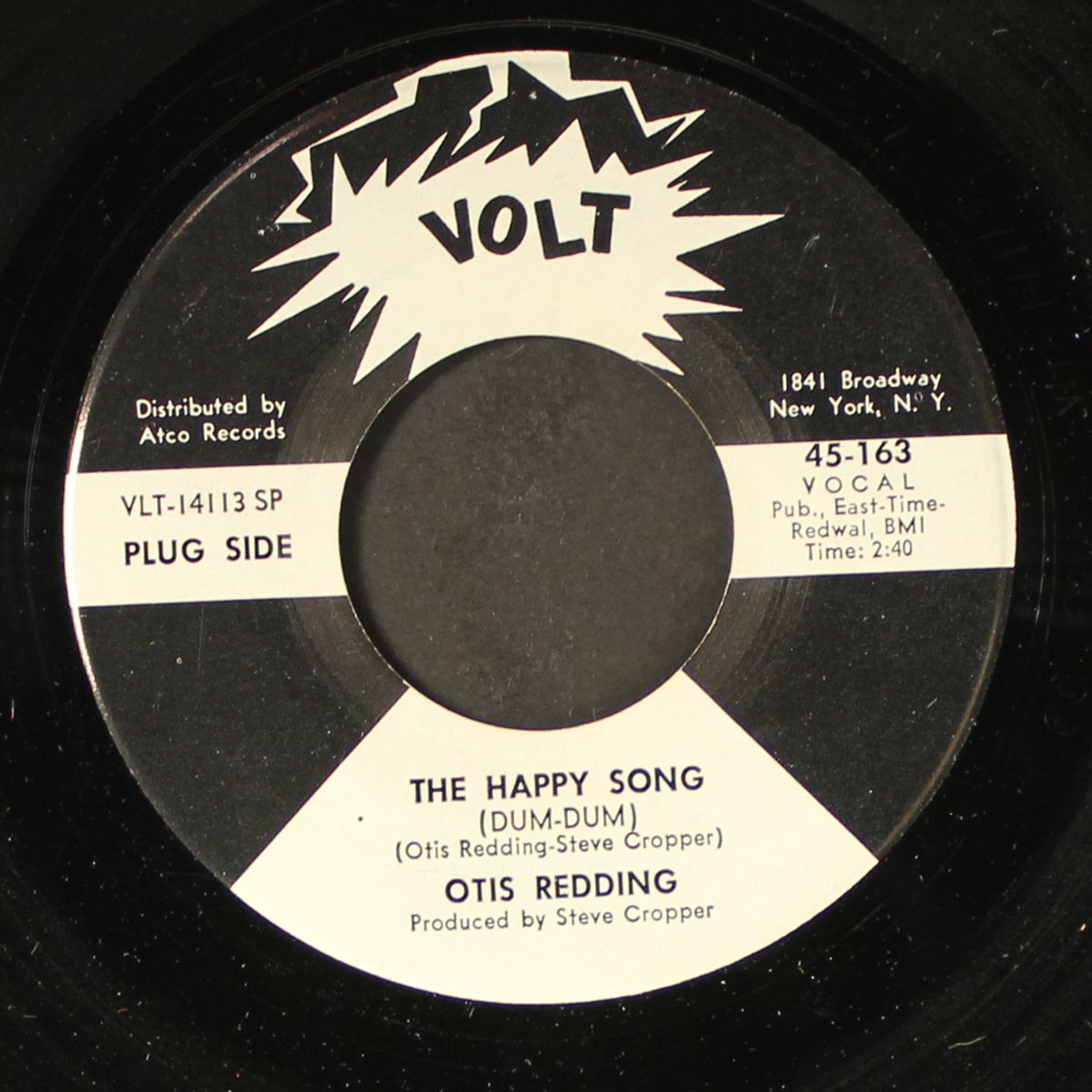 the happy song / open the door by OTIS REDDING
