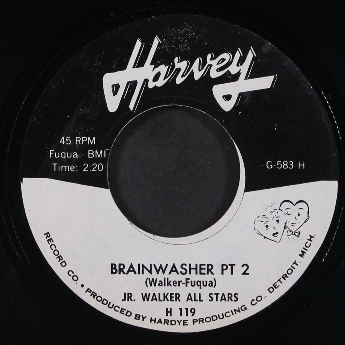 good rockin' / brainwasher by JR. WALKER