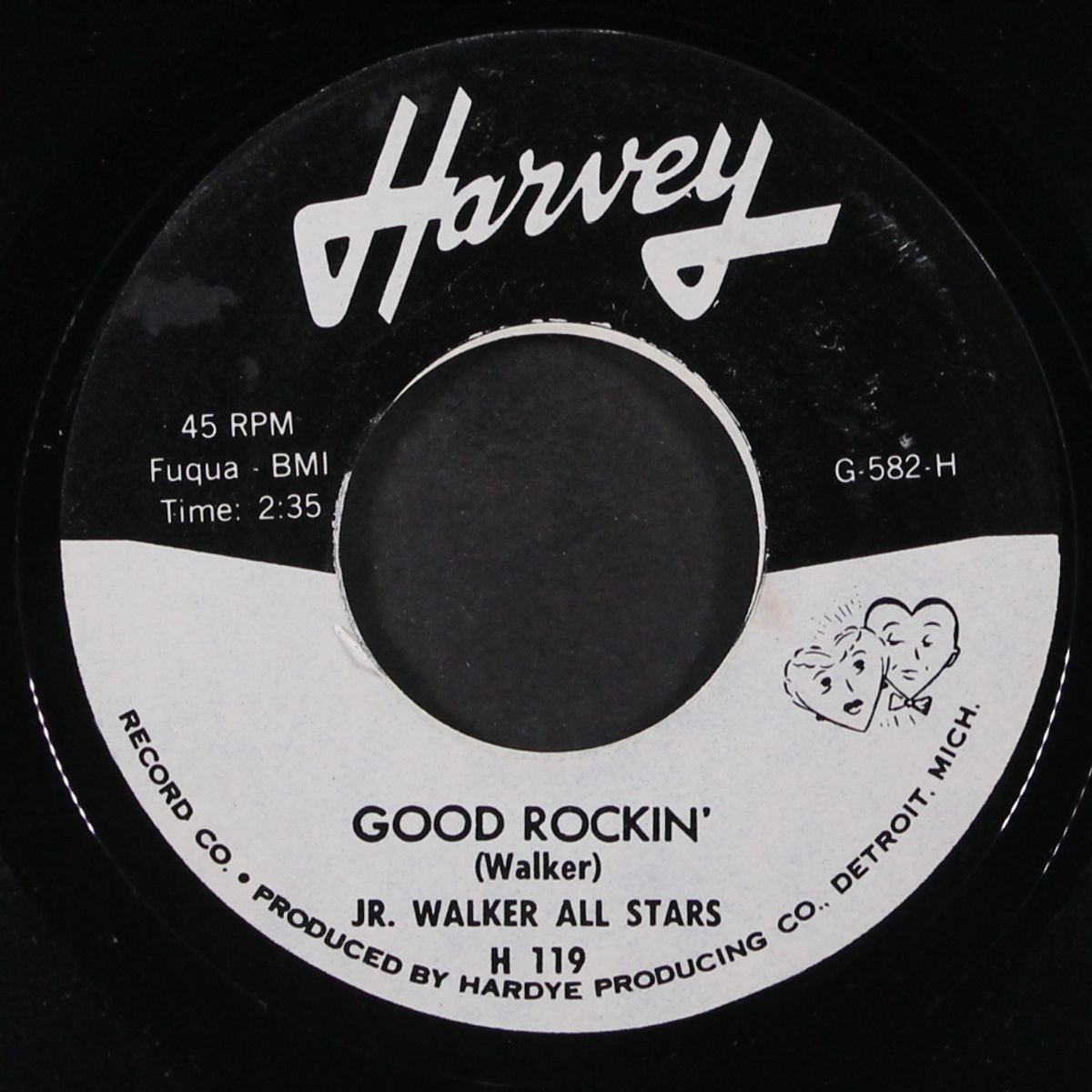 good rockin' / brainwasher by JR. WALKER