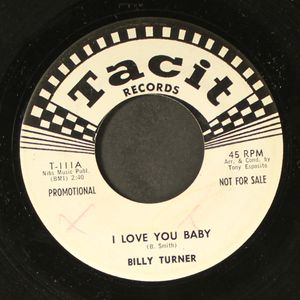 BILLY TURNER
