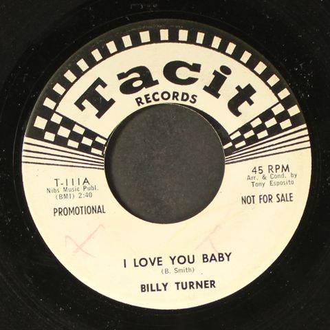 BILLY TURNER