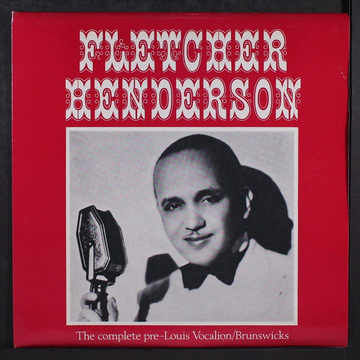 the complete pre-louis vocalion/brunswicks by FLETCHER HENDERSON