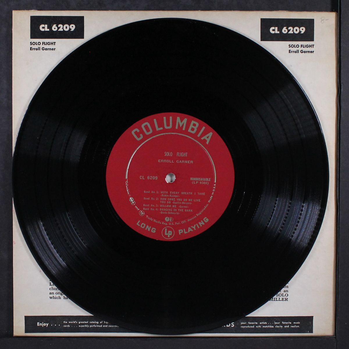 solo flight by ERROLL GARNER