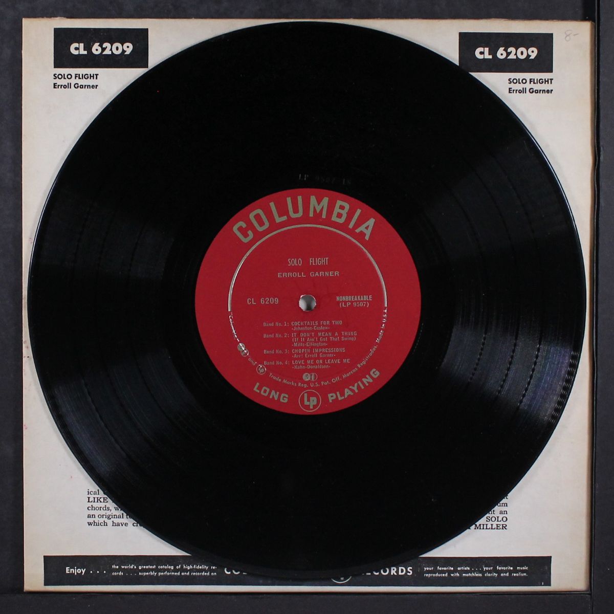 solo flight by ERROLL GARNER