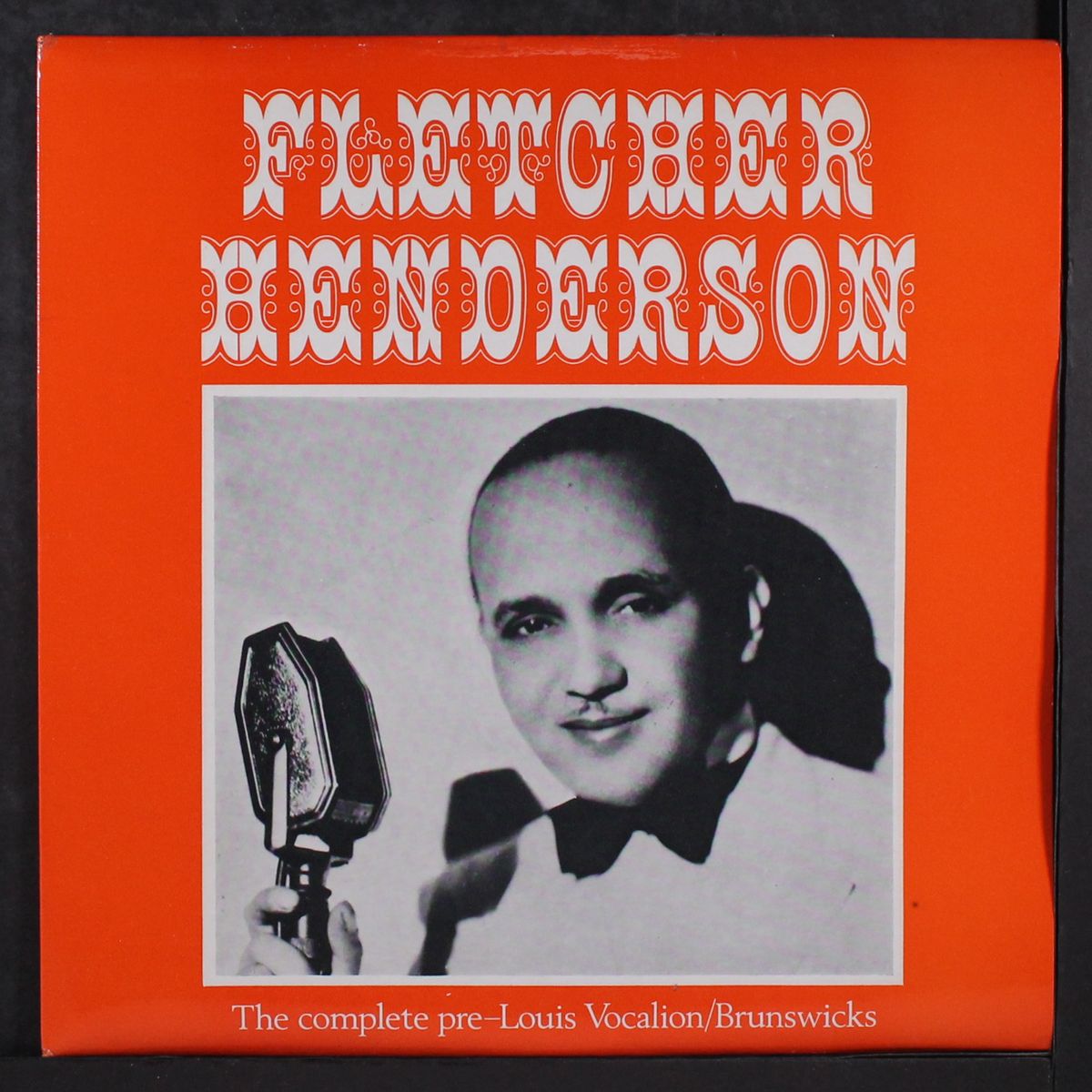 the complete pre-louis vocalian/brunswicks by FLETCHER HENDERSON