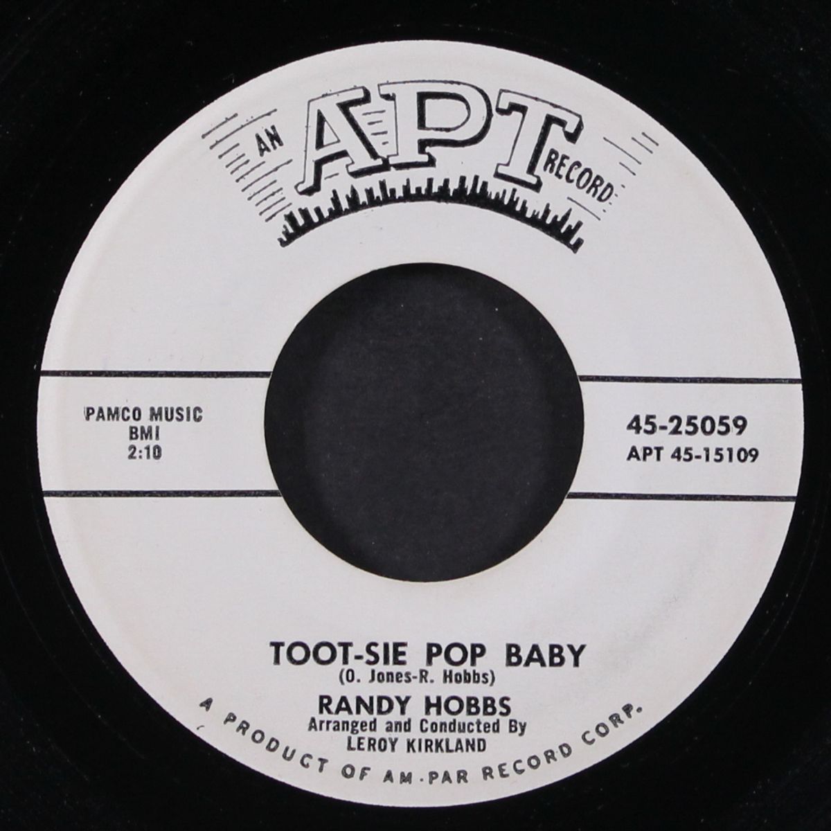 toot-sie pop baby / signs of love by RANDY HOBBS