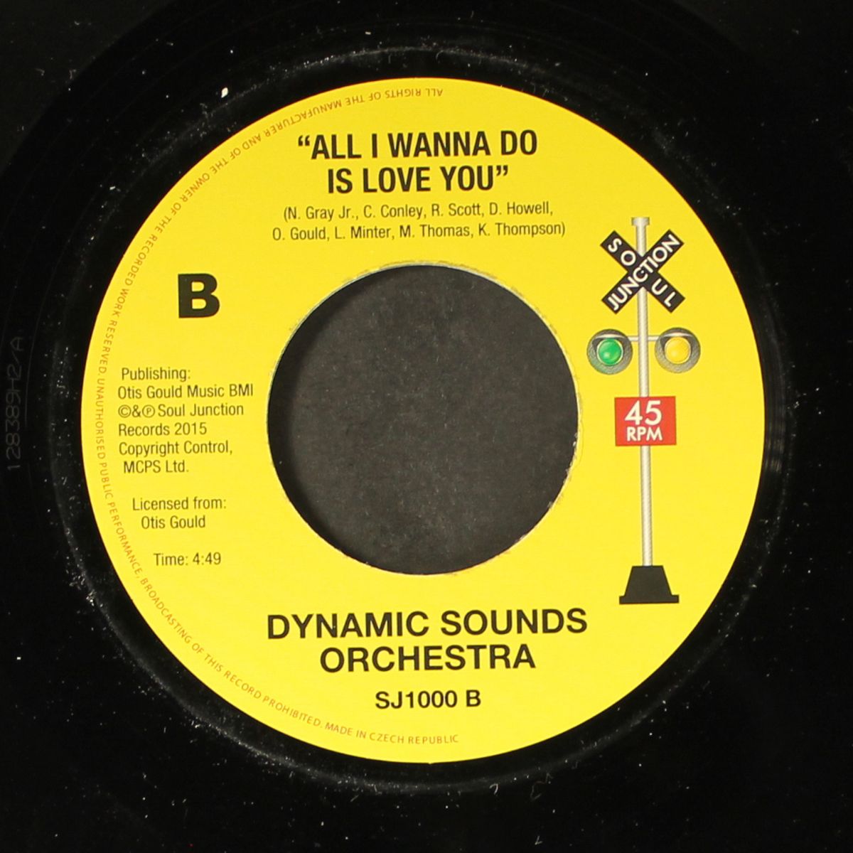 take me back / all i wanna do is love you by DYNAMIC SOUNDS ORCHESTRA