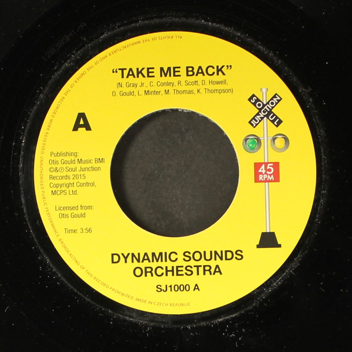 take me back / all i wanna do is love you by DYNAMIC SOUNDS ORCHESTRA