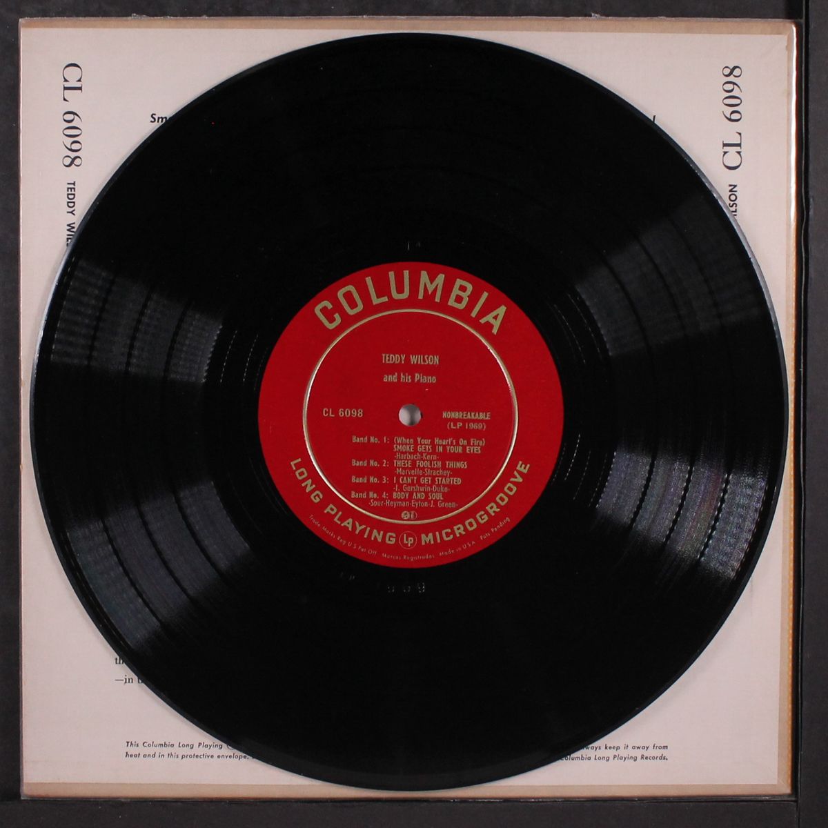 and his piano by TEDDY WILSON
