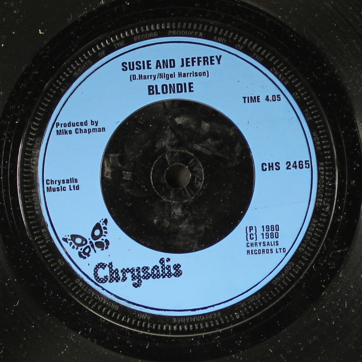 the tide is high / suzy and jeffrey by BLONDIE