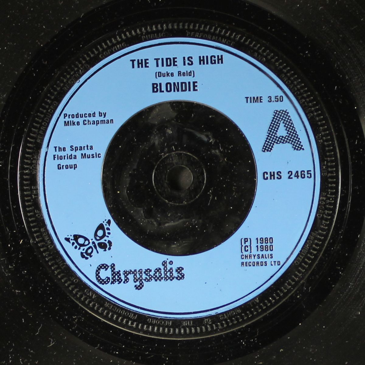 the tide is high / suzy and jeffrey by BLONDIE