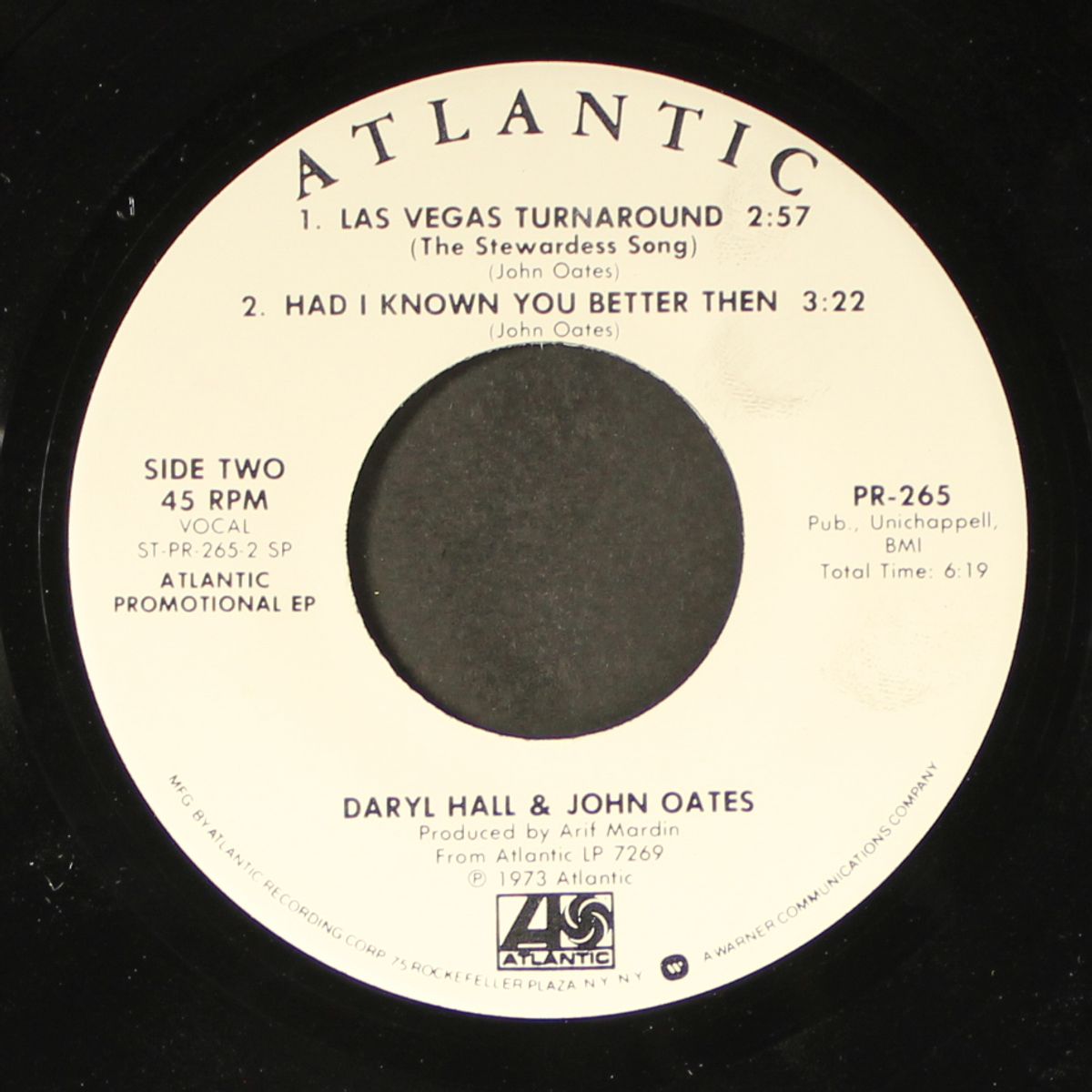 abandoned luncheonette sampler ep by DARYL HALL & JOHN OATES