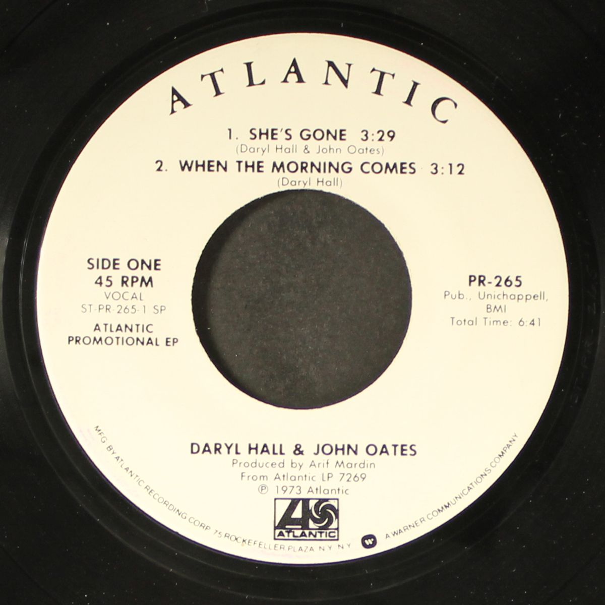 abandoned luncheonette sampler ep by DARYL HALL & JOHN OATES