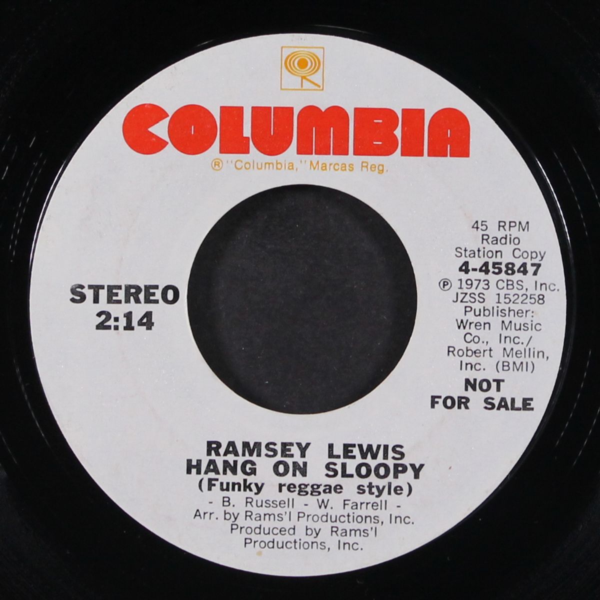 hang on sloopy / dreams by RAMSEY LEWIS
