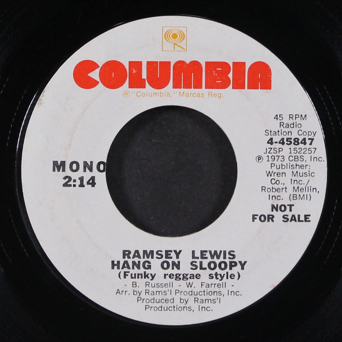 hang on sloopy / dreams by RAMSEY LEWIS