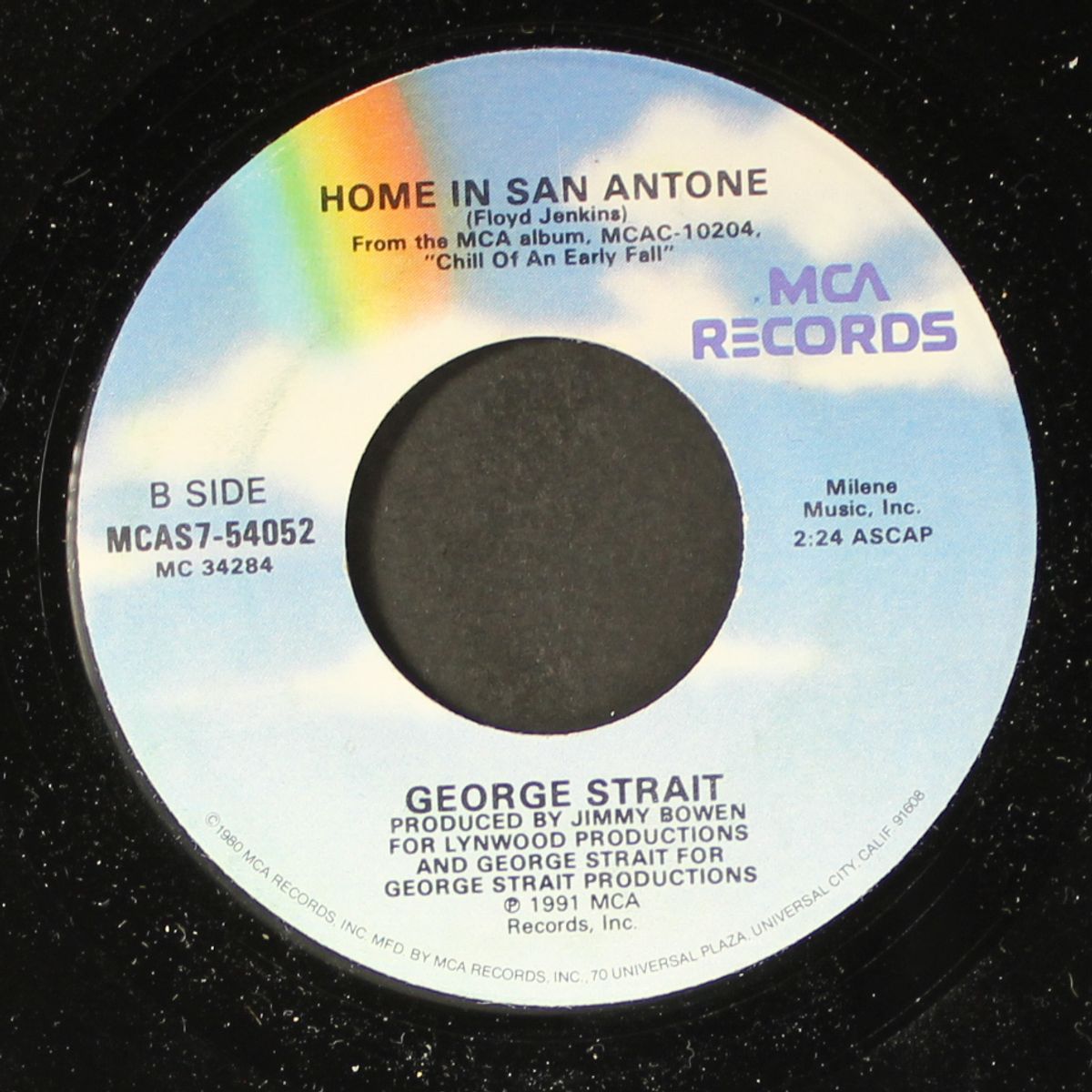 if i know me / home in san antone by GEORGE STRAIT