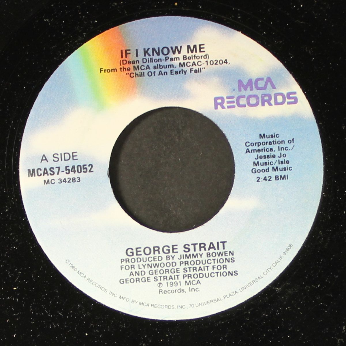 if i know me / home in san antone by GEORGE STRAIT