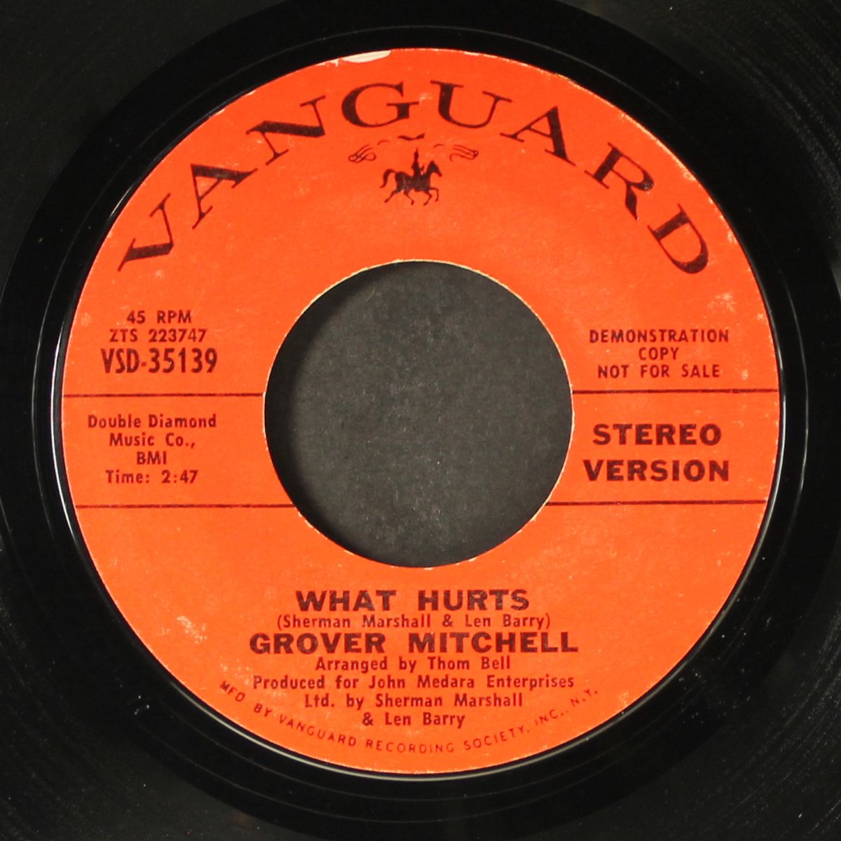 what hurts / mono by GROVER MITCHELL