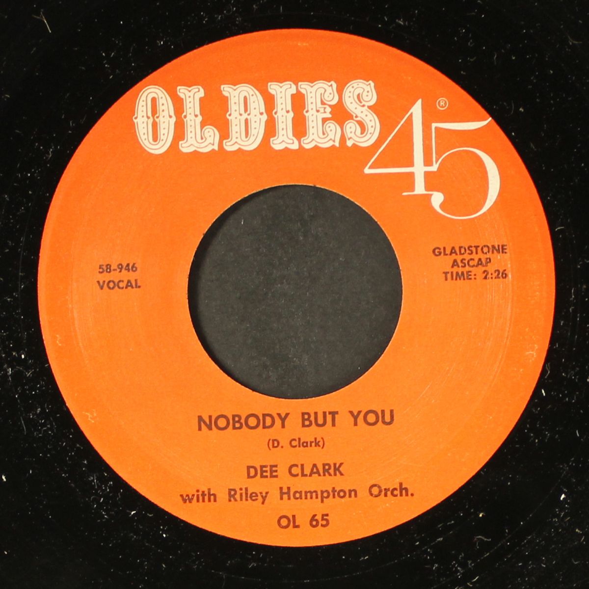 let's make up / nobody but you by SPANIELS / DEE CLARK
